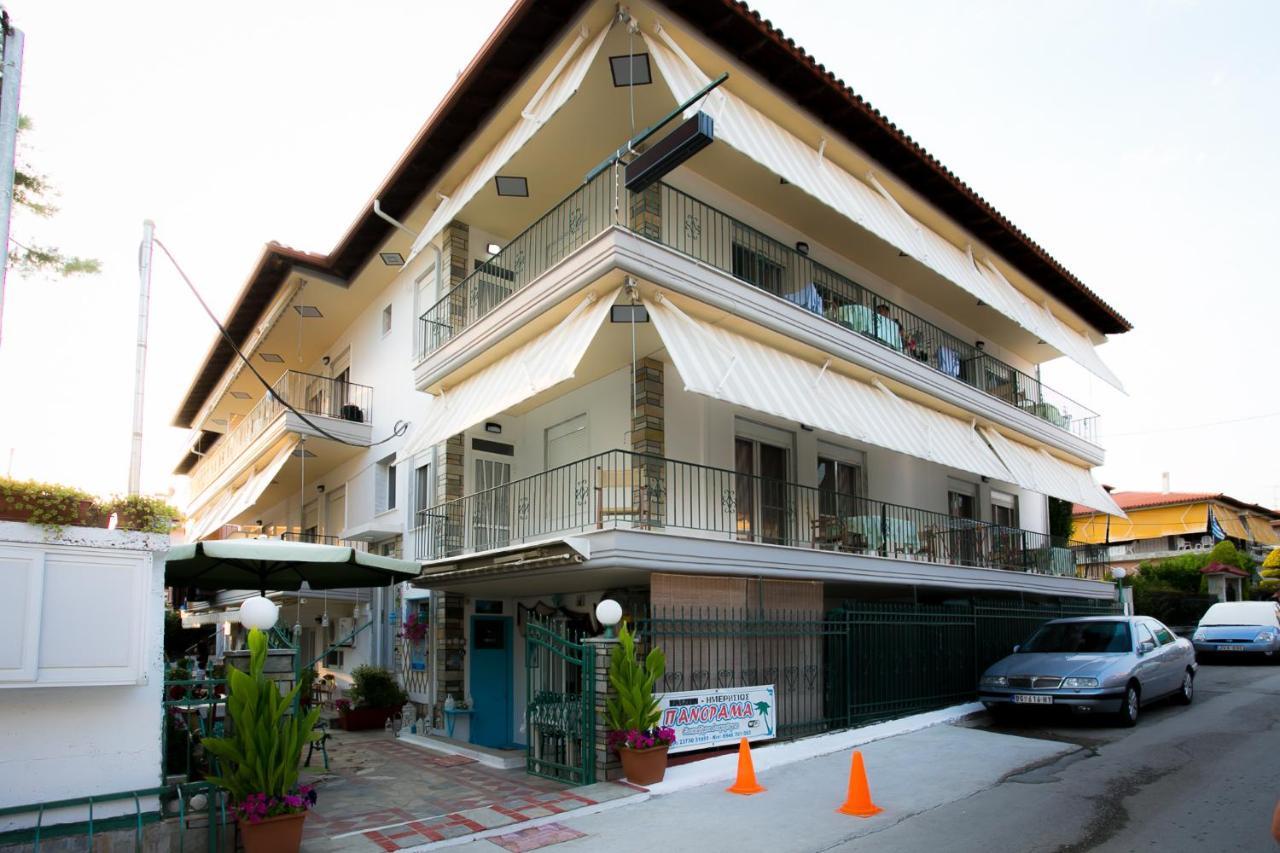 Panorama Apartments Flogita Ngoại thất bức ảnh