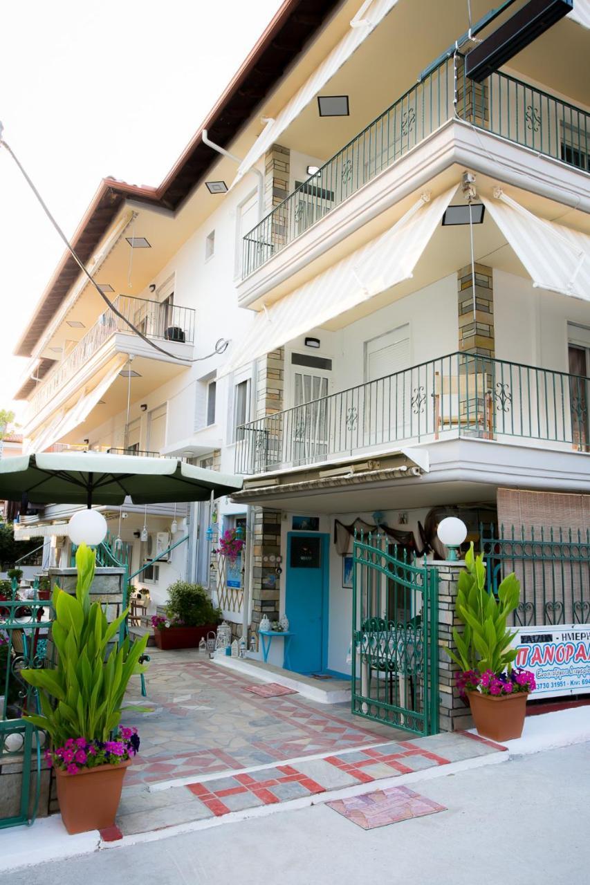 Panorama Apartments Flogita Ngoại thất bức ảnh
