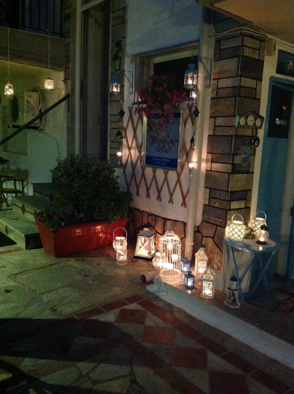Panorama Apartments Flogita Ngoại thất bức ảnh
