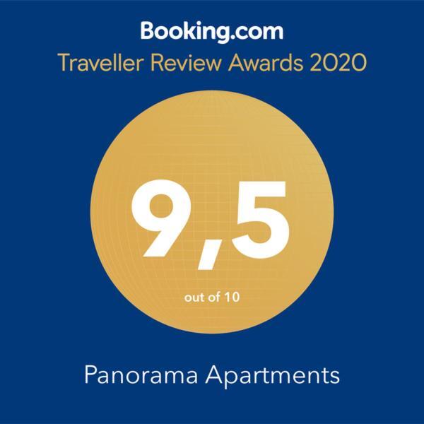 Panorama Apartments Flogita Ngoại thất bức ảnh